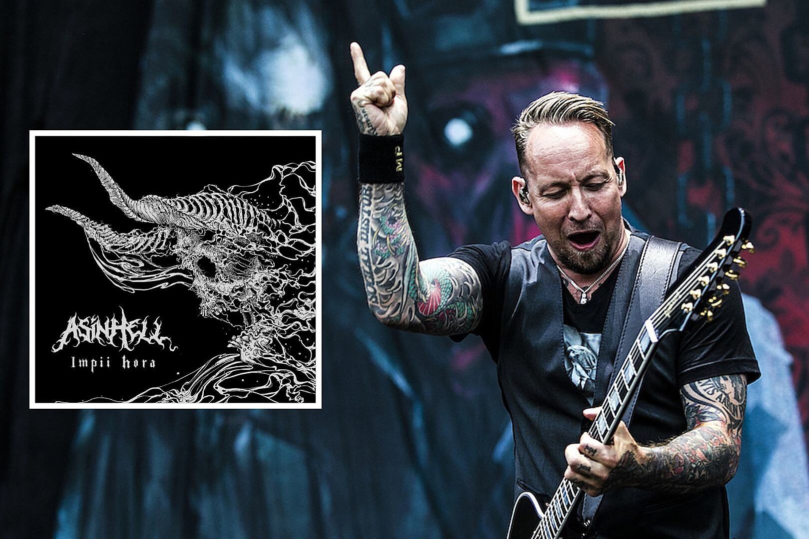 Michael Poulsen - Asinhell on Metalradio