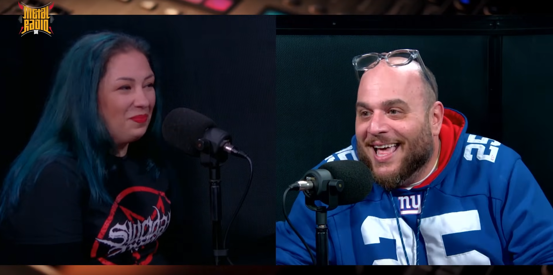 Fanis Labropoulos at Metalradiogr